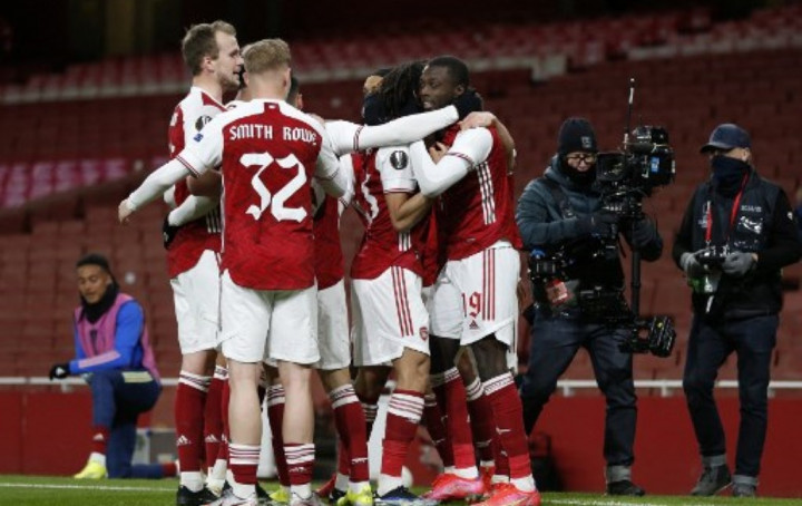 4 Fakta Menarik Usai Arsenal Hajar Sheffield