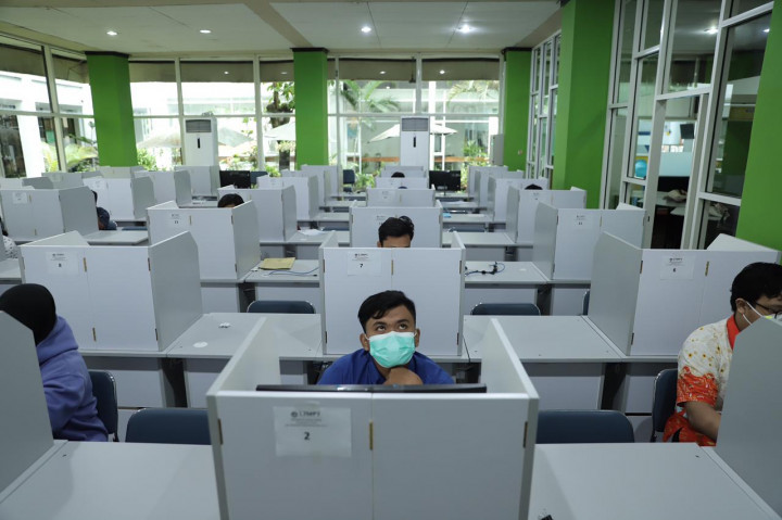 11.716 Peserta Ikuti UTBK di UGM