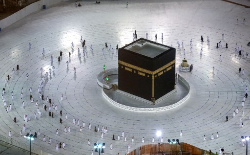 Arab Saudi memulai Ramadan pada Selasa 13 April 2021. Foto: AFP