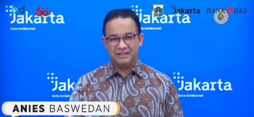 Gubernur DKI Jakarta Anies Baswedan.