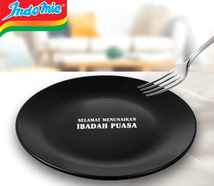 Gambar Piring Kosong, Kemasan Indomie Spesial Ramadan Kembali Viral