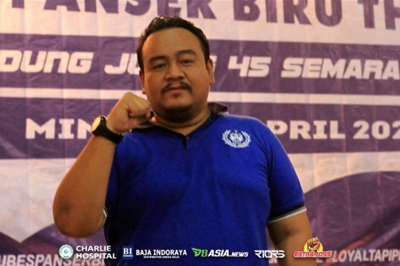 Ketua Umum Panser Biru Galih Eko Putranto (HO/Psis.co.id)