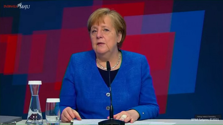 Merkel Tegaskan Akses Vaksin Harus Adil untuk Atasi Covid-19
