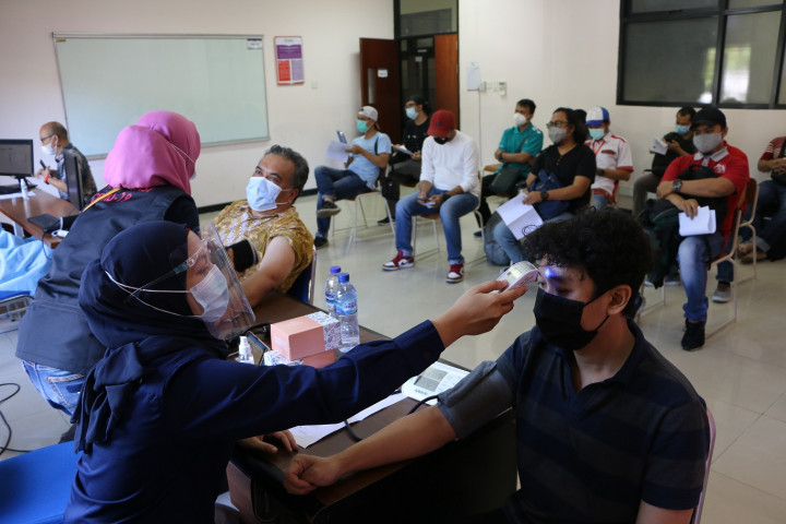 1.075 Dosen dan Pegawai Telkom University Sudah Disuntik Vaksin Covid-19