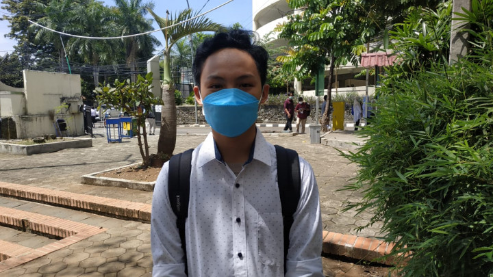 Peserta di Pusat UTBK UNJ Tak Keberatan Syarat Wajib Swab Antigen