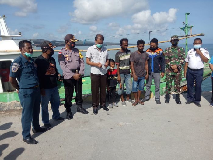 Dua Nelayan Terseret Badai Sampai Samudra Hindia, Selamat