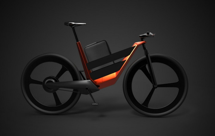 Unik, Sepeda Listrik Bisa Numpang Ngecas di Mobil