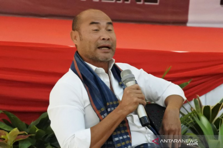 Gubernur NTT Minta Pengungsi Tak Semua Dipusatkan di Kamp