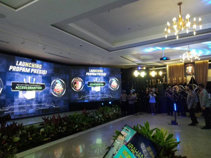 Luncurkan Program Propam Presisi, Kapolri Yakini Akan Banyak Pengaduan