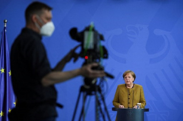 Merkel Ingin Indonesia Jadi Mitra Utama Transformasi Digital