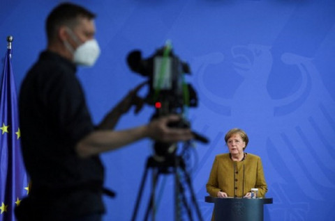 Merkel Ingin Indonesia Jadi Mitra Utama Transformasi Digital