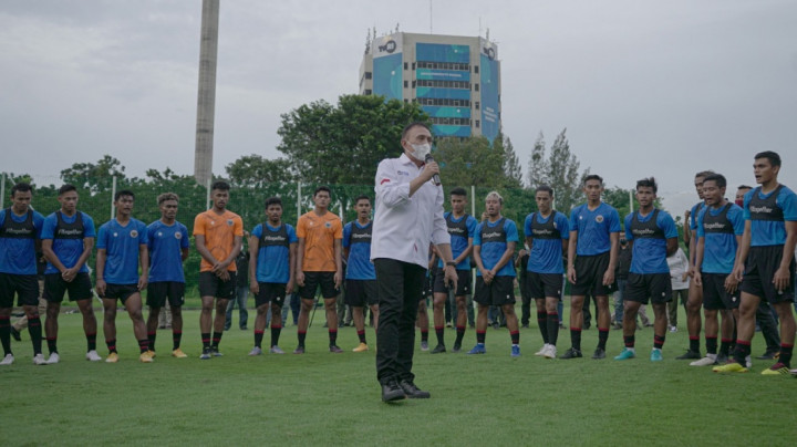 Sambut Kualifikasi Piala Dunia, Timnas Indonesia Mulai TC Awal Mei