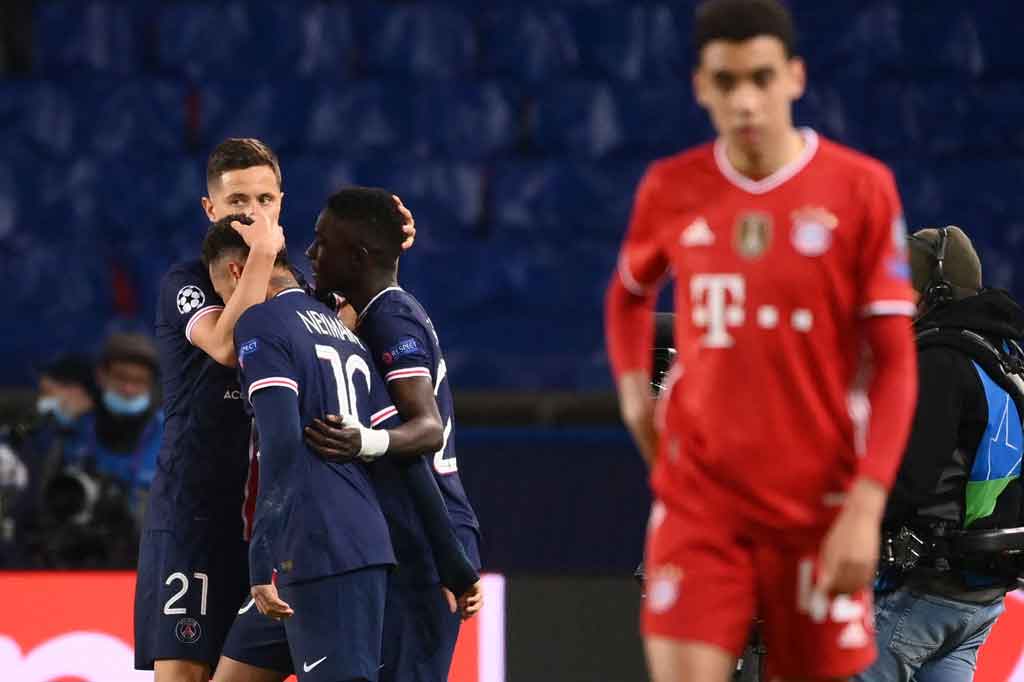 PSG Vs Bayern: Kalah, Les Parisiens Tetap ke Semifinal Liga Champions