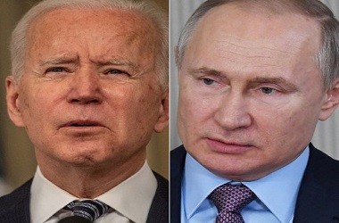 Biden Minta Putin Turunkan Ketegangan di Perbatasan Ukraina