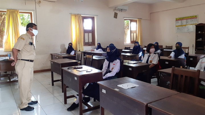 Disdikpora Jepara Beri Lampu Hijau Ujian Sekolah Tatap Muka