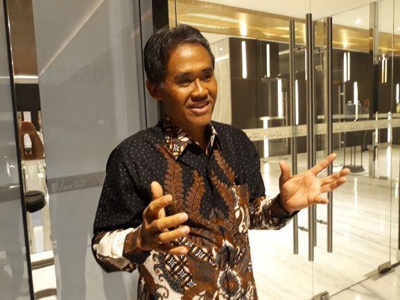 Rektor UGM, Panut Mulyono. Foto: Medcom.id/Citra Larasati