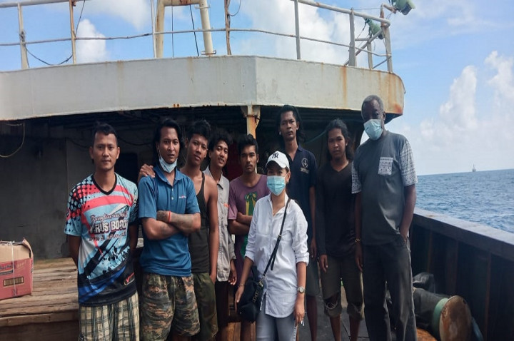 Ini Penyebab Timbulnya Perbudakan ABK di Laut