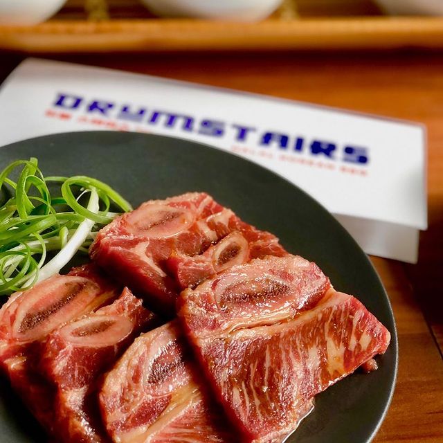 Salah satu menu Halal Korean Barbeque di Drumstairs. (Foto: Drumstairs)