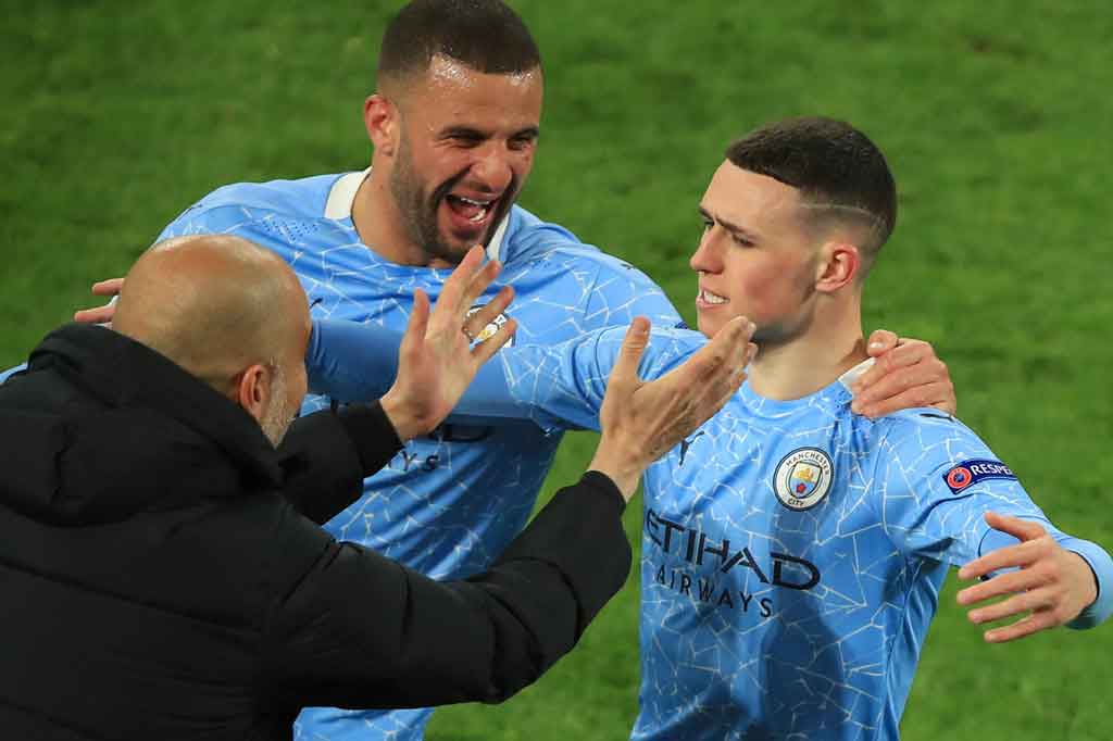 Dortmund Vs Man City: City Melenggang ke Semifinal Liga Champions