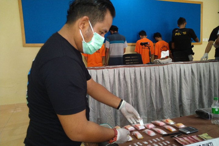 Hendak Kabur, Seorang Buronan Polisi Ditembak Mati