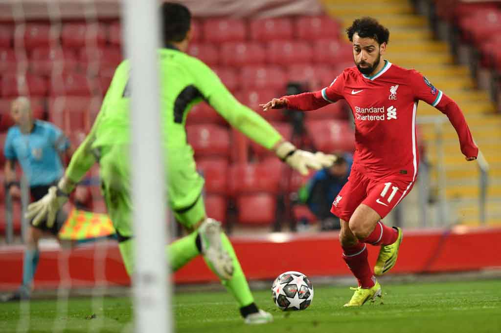 Liverpool Vs Real Madrid: Imbang 0-0, Los Blancos Melaju Mulus ke Semifinal