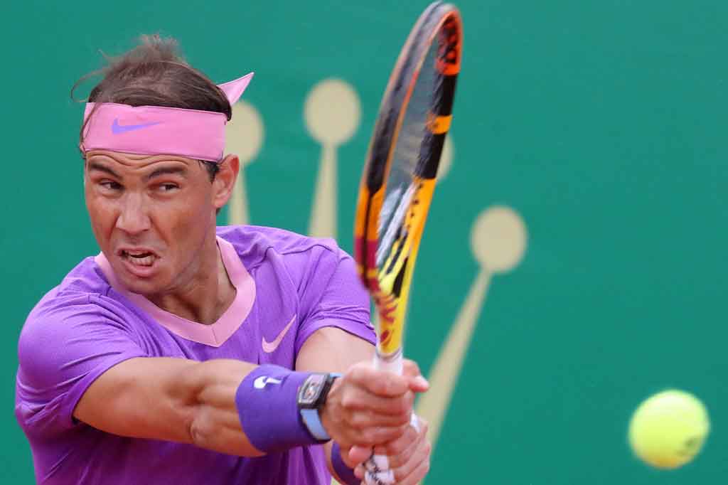 Nadal Pijak Babak Ketiga Monte Carlo Masters