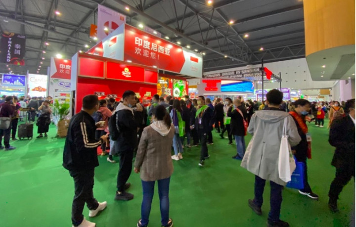 Pameran di ‘Kota Panda’, Produk Indonesia Unjuk Keunggulan di Tiongkok