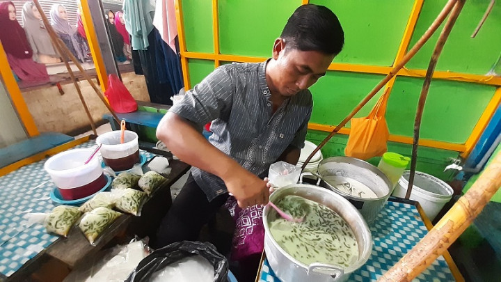 Dawet Legendaris, Takjil Manis dari Pasar Kliwon Kudus