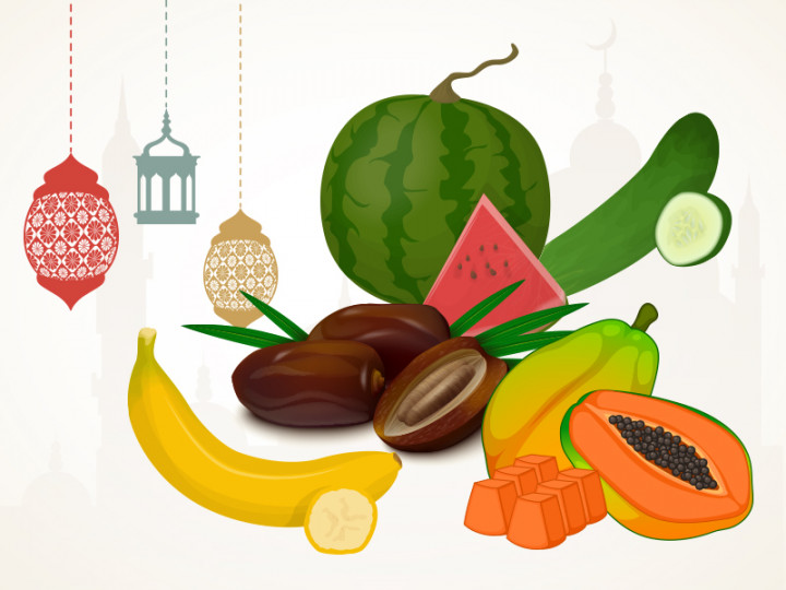 5 Buah yang Sebaiknya Sering Dikonsumsi saat Puasa