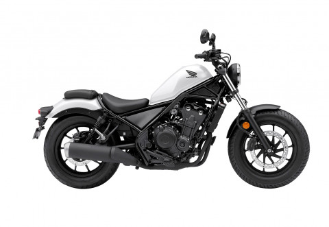 Honda Rebel Punya 'Baju' Baru