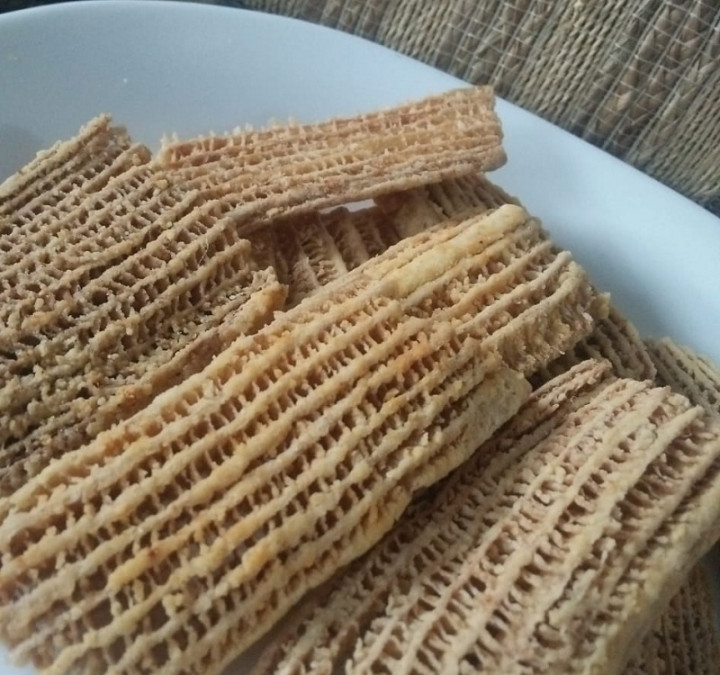 Keripik Pelepah Pisang, Dulu Limbah Kini Jadi Kudapan