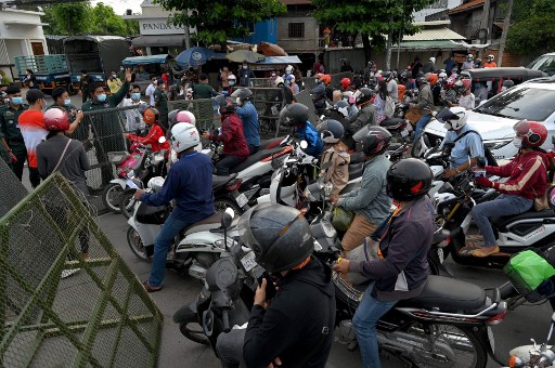 Angka Covid-19 Melonjak, Kamboja Berlakukan Lockdown di Ibu Kota