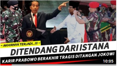 Tangkapan layar berita palsu Foto:Youtube