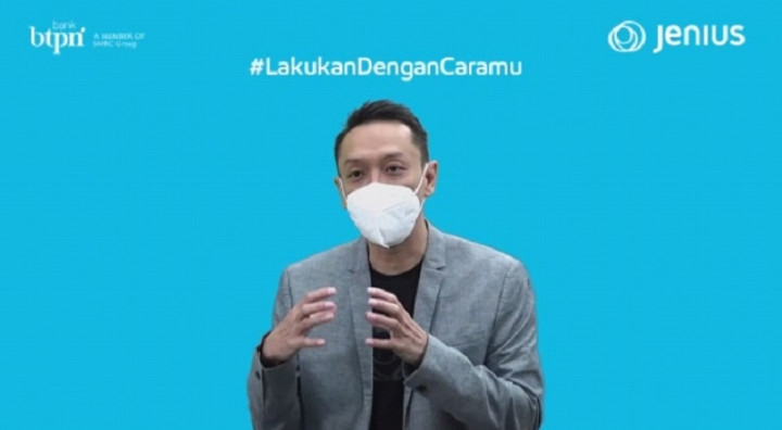 Survei Jenius: Pengguna <i>Mobile Banking</i> Naik hingga 12% selama Pandemi