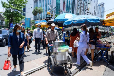 Selama 4 Hari Kasus Baru Covid 19 Di Thailand Melonjak Tajam