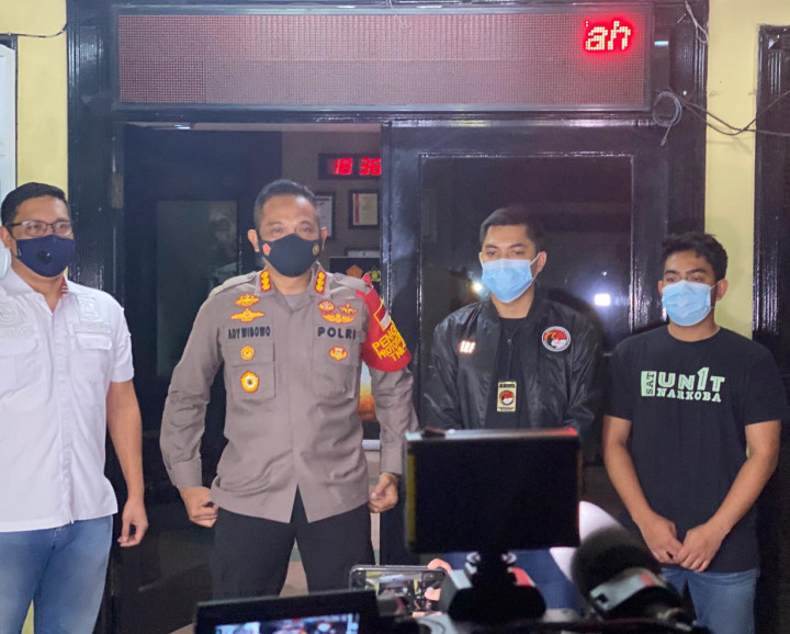 Artis Sinetron JS Ditangkap Akibat Narkoba