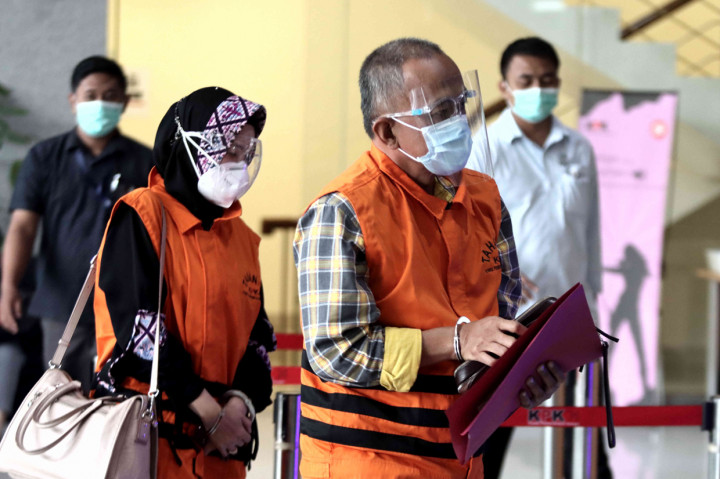 KPK Tahan Dua Anggota DPRD Jabar Soal Kasus Korupsi Banprov