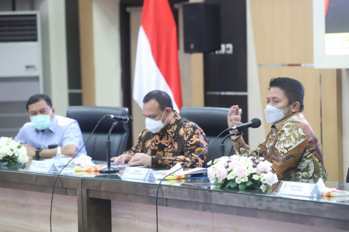 Gandeng KPK, Herman Deru Komitmen Ciptakan Pemerintahan Transparan