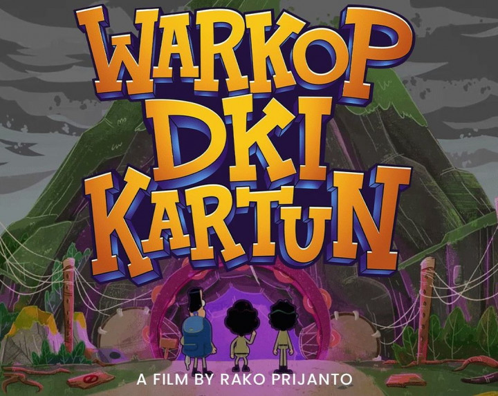 Randy Nidji dan Aliando Isi Suara Film Animasi Warkop DKI