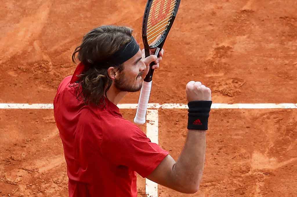Tsitsipas Genggam Tiket Perempat Final Monte Carlo Masters