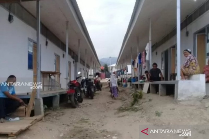 Penyintas Gempa Pasigala Tiga Kali Ramadan di Huntara