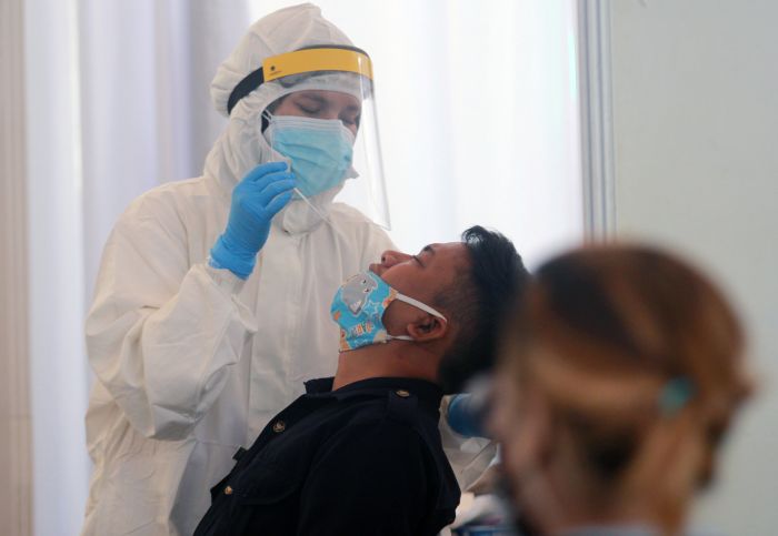 Kalteng Wajibkan Swab Antigen dan PCR sebagai Syarat Masuk Wilayah