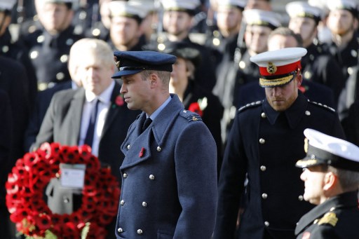 William dan Harry Tak Berdampingan di Prosesi Pemakaman Pangeran Philip