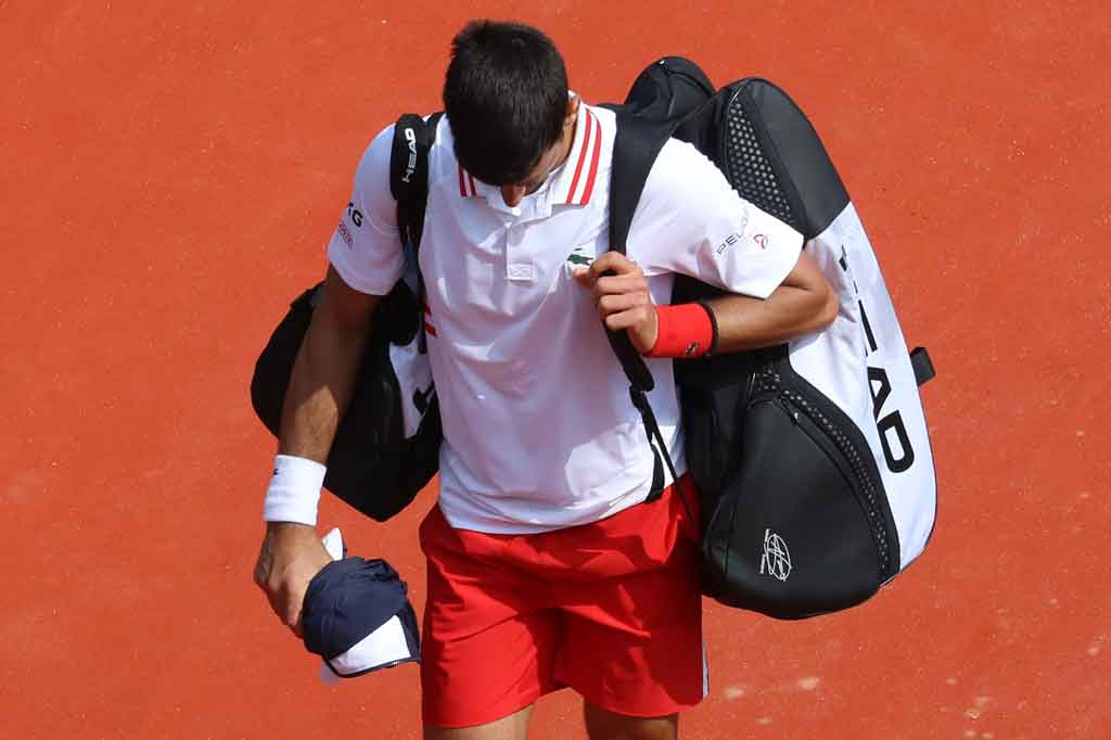 Djokovic Didepak Pemain Non Unggulan dari Monte Carlo Masters