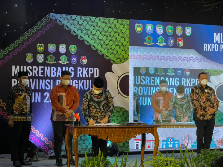 LinkAja dan Pemprov Bengkulu Tekankan Transaksi Digital