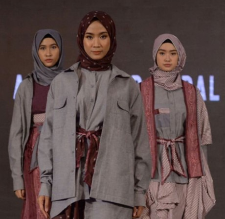 The New Formal Jadi Tema Kompetisi Modest Fashion Project 2021