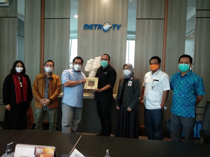 KPID Jateng Apresiasi Konten Nasionalis <i>Metro TV</i>