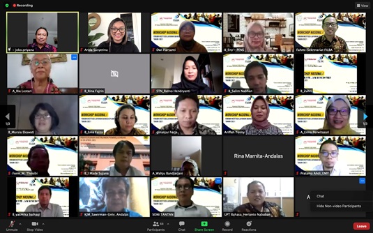 Kepala PPB UKDW Terpilih Jadi Sekretaris Forum Institusi Layanan Bahasa