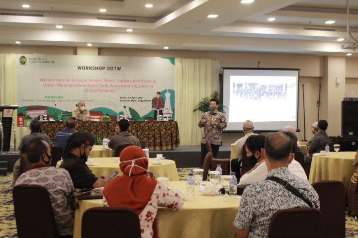 UKDW Dukung Pengembangan Daya Tarik Wisata Kota Yogyakarta