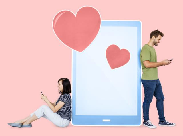 Ini empat tips aman cari jodoh online. (Foto: Ilustrasi/Freepik.com)